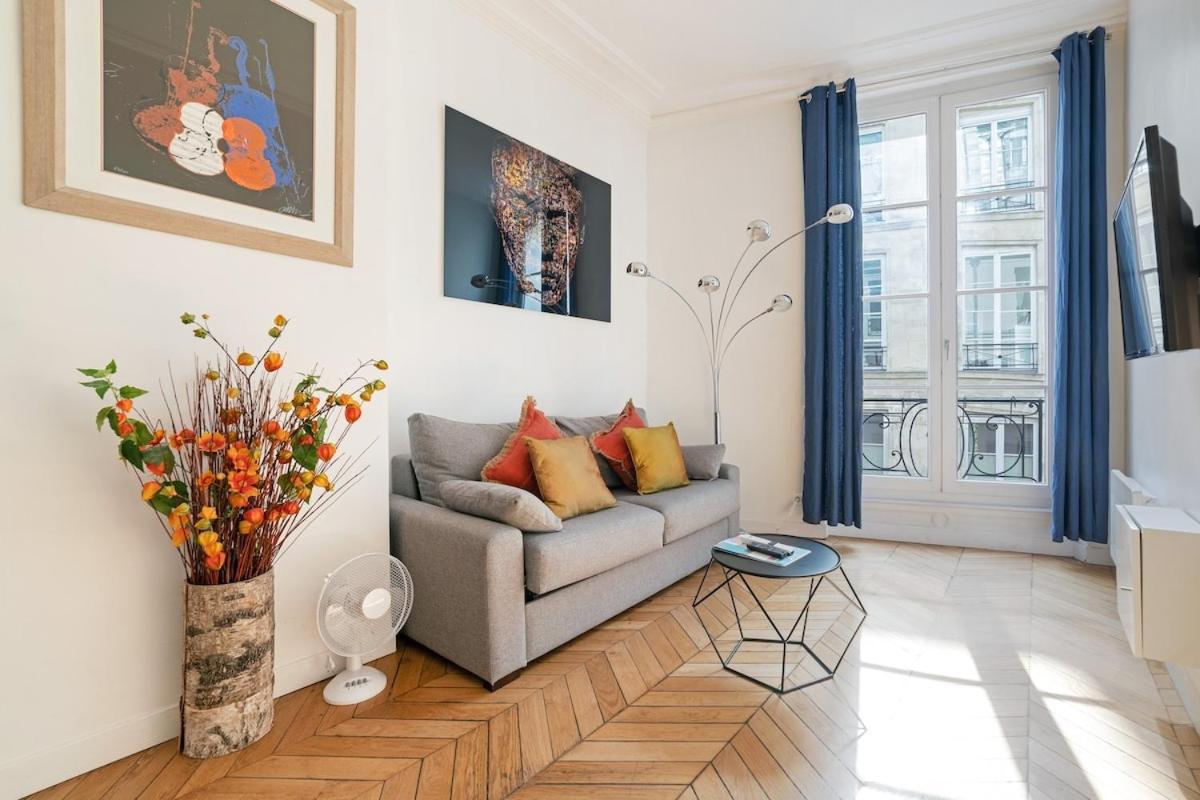 Pick A Flat'S Apartments Near Opera - Rue De Richelieu Paris Exterior foto